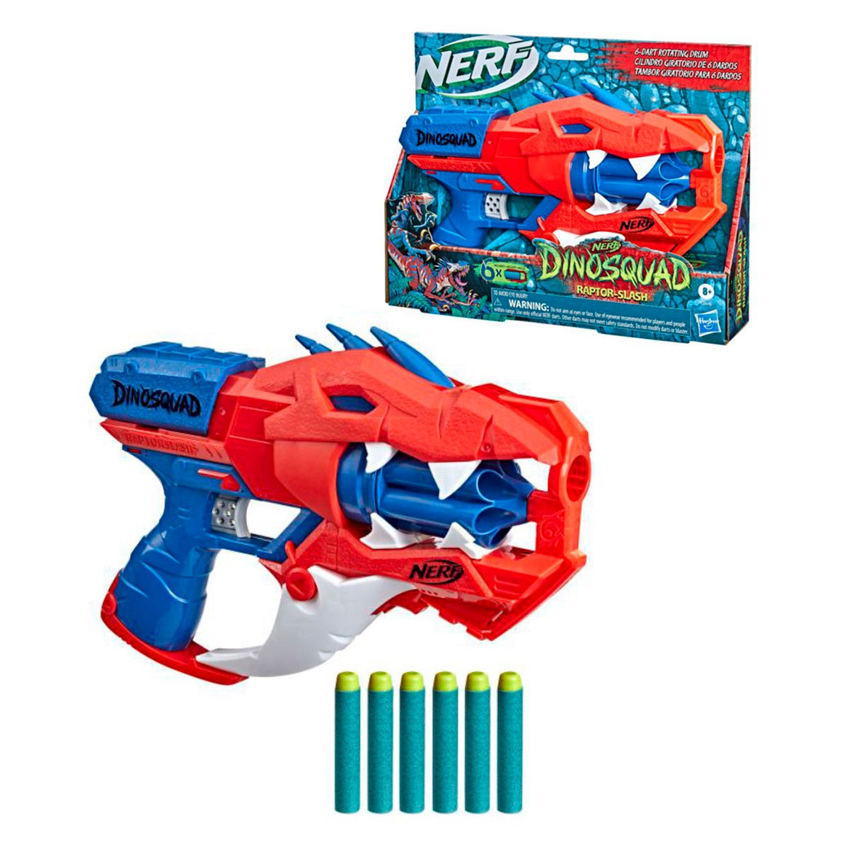 Nerf Dinosquad Raptor-Slash